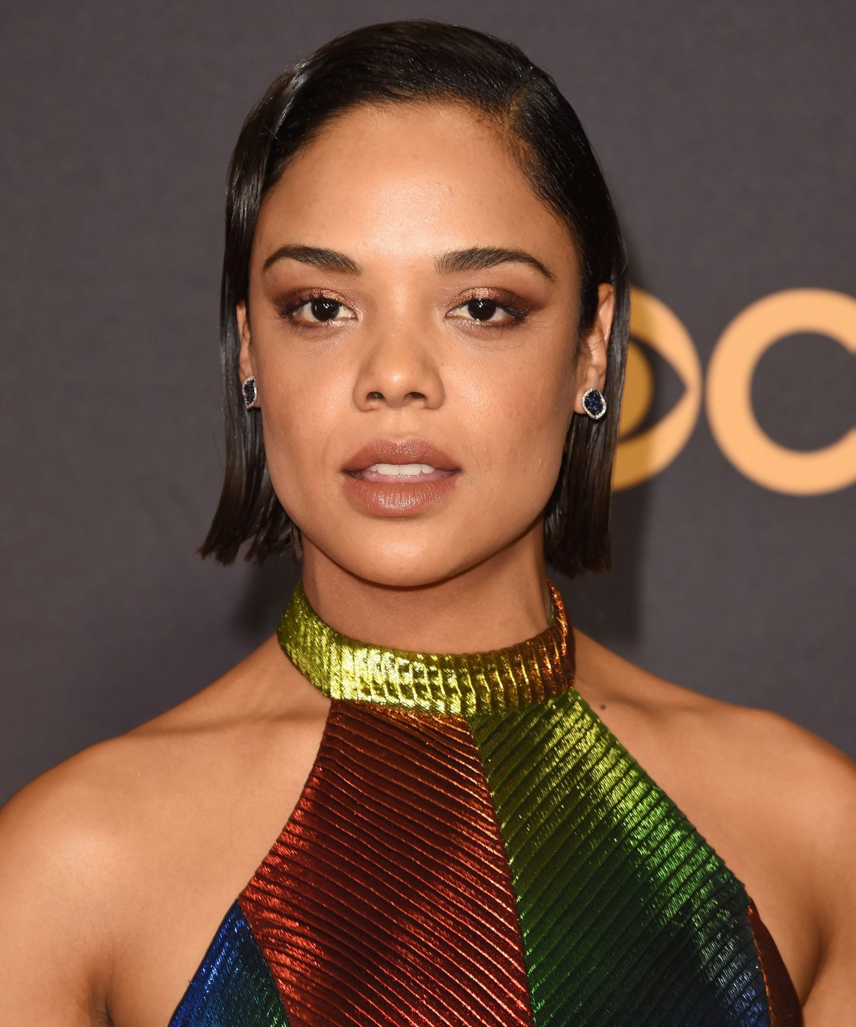 tessa thompson’s beauty evolution is one for the books