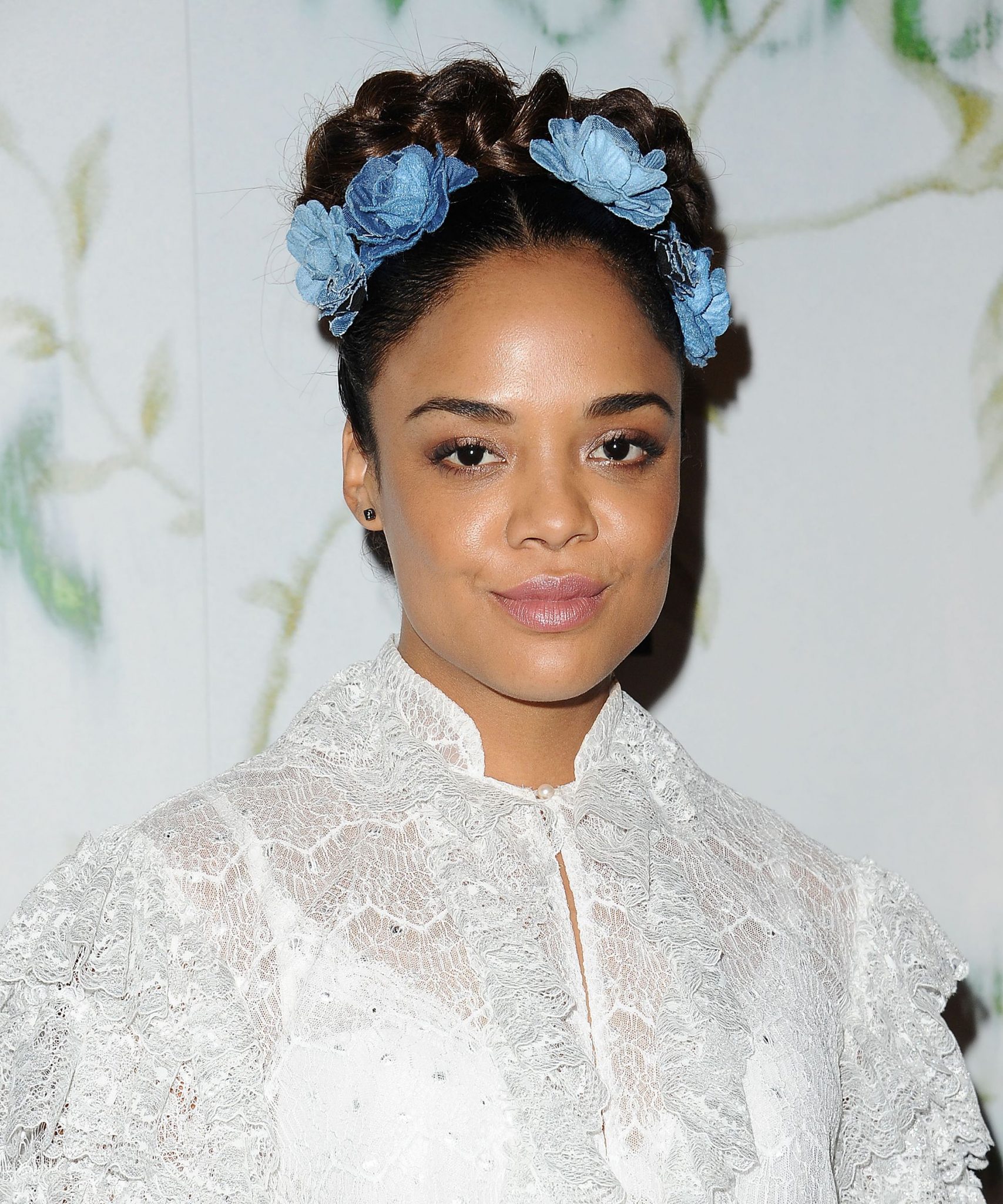 tessa thompson’s beauty evolution is one for the books