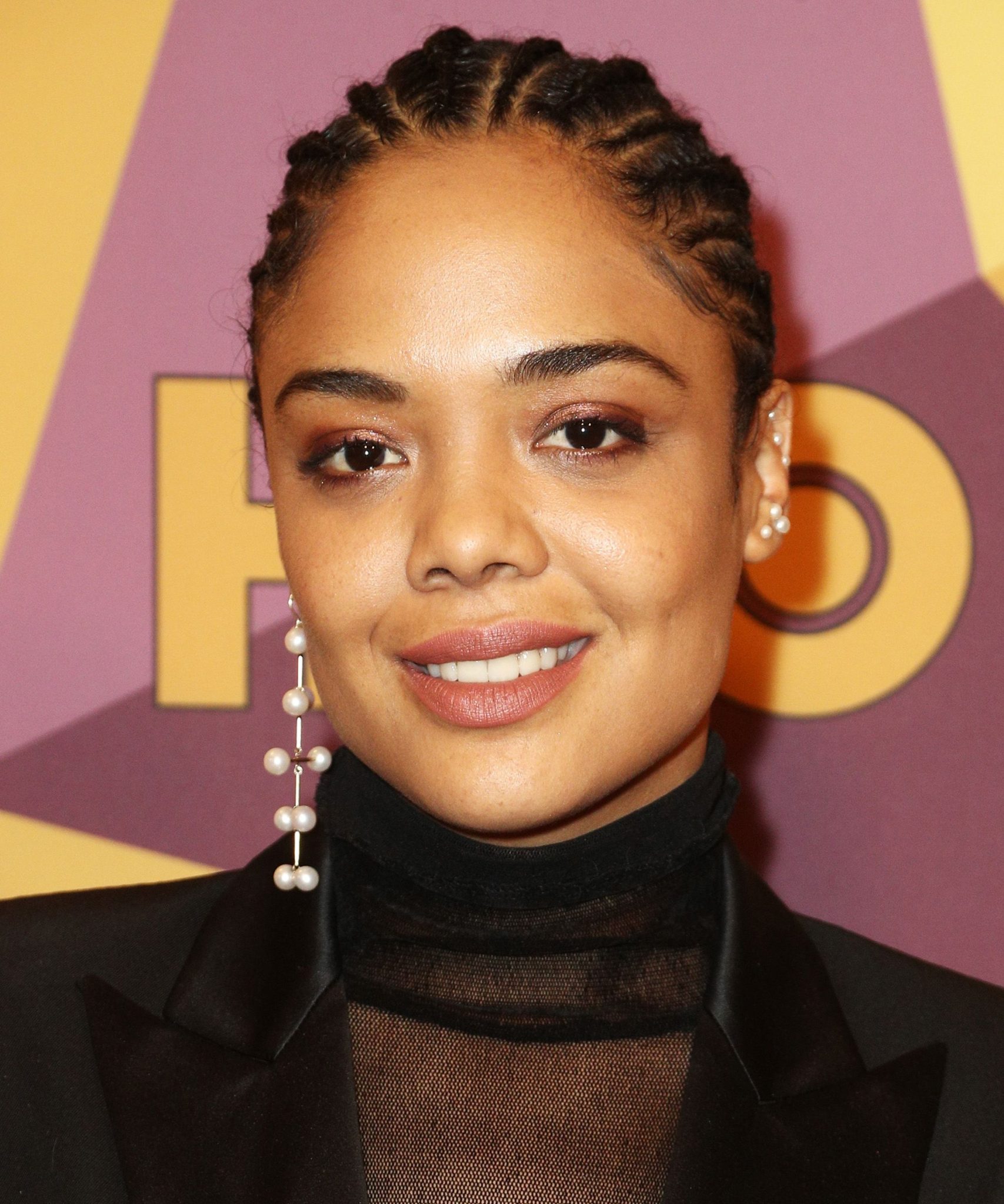 tessa thompson’s beauty evolution is one for the books