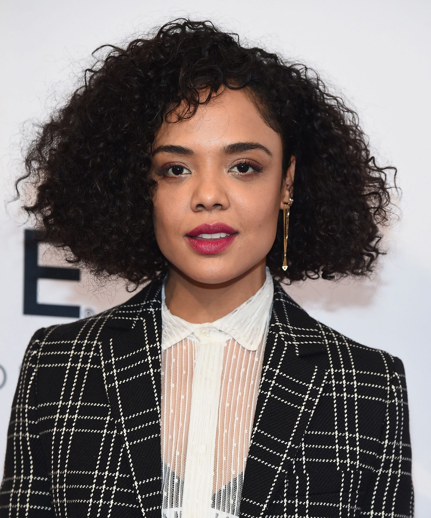 tessa thompson’s beauty evolution is one for the books