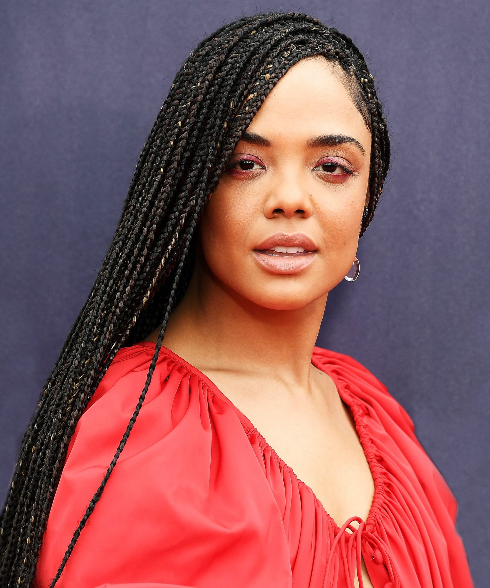 tessa thompson’s beauty evolution is one for the books