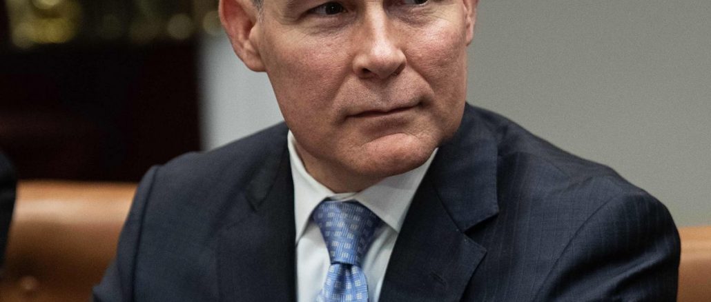 scott pruitt resigns from epa days after woman publicly confronted him about corruption