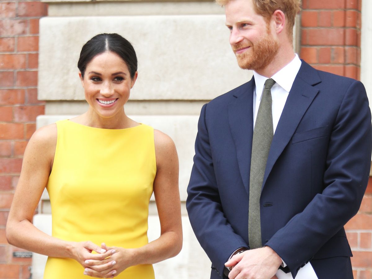 meghan markle wore a yellow dress, so we wore a yellow dress