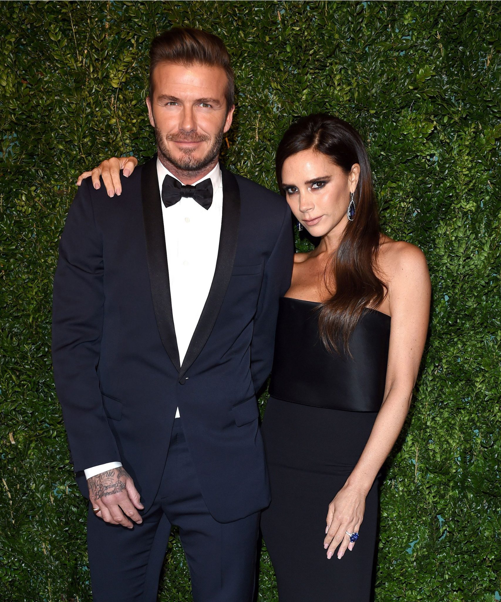 definitive proof that the beckhams just keep getting hotter