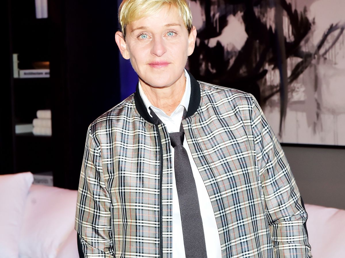 ellen degeneres opened up to jerry seinfeld about the harsh reality of being gay on tv