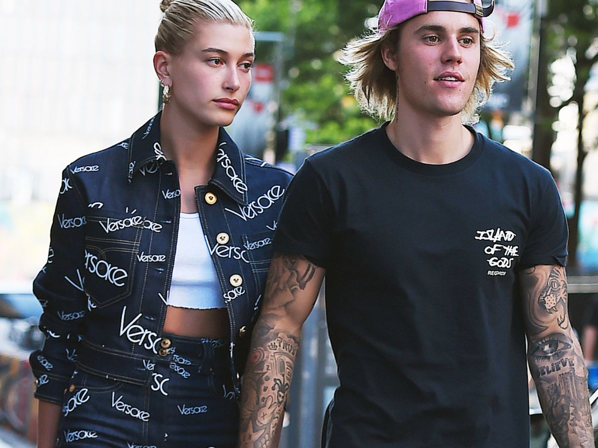 did justin bieber & hailey baldwin just get engaged?