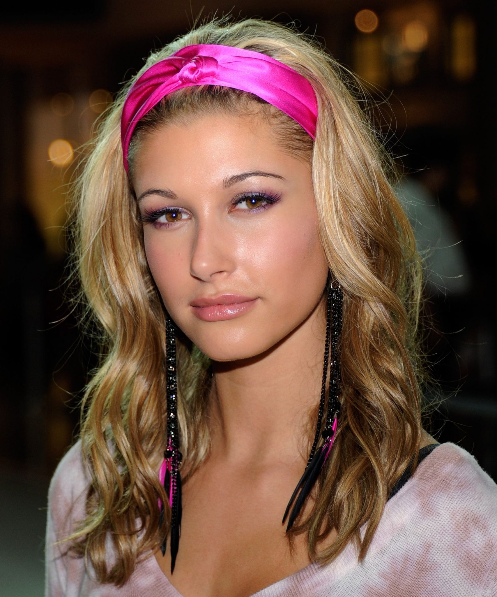 hailey baldwin’s beauty evolution, from teen belieber to actual fiancée of bieber