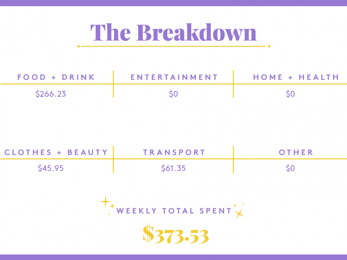 week in new york city on $25/hour