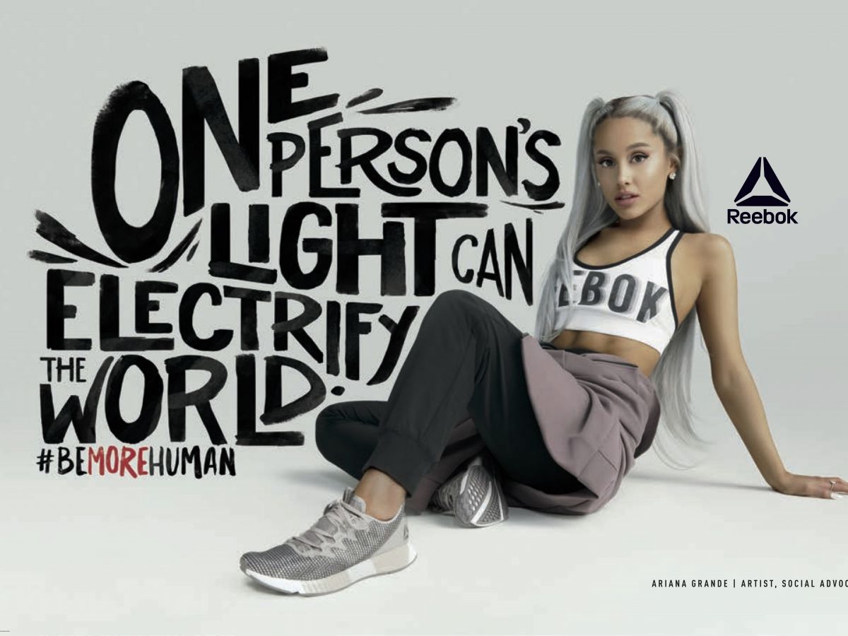 ariana grande, gigi hadid & more front reebok’s badass new campaign