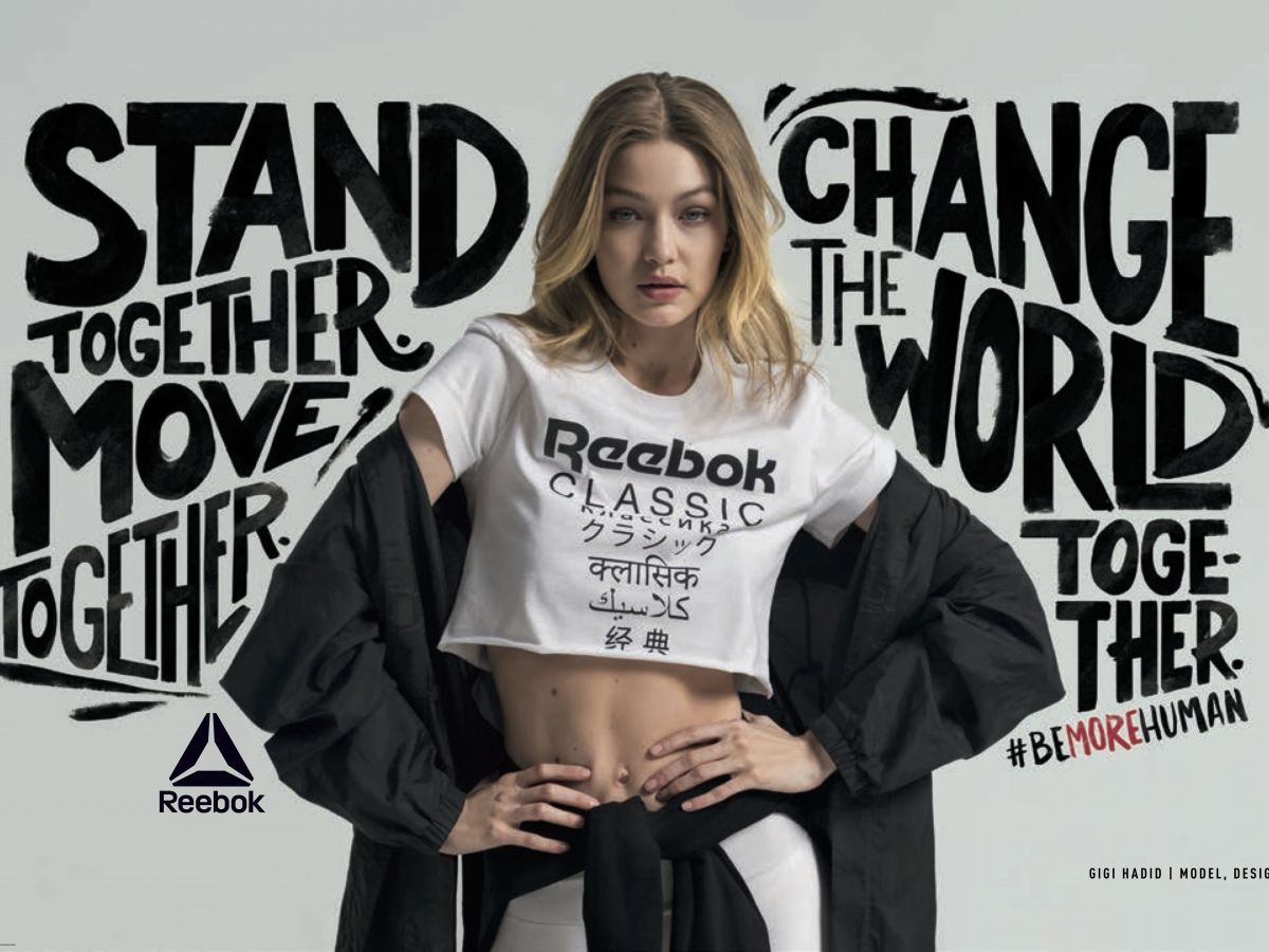 ariana grande, gigi hadid & more front reebok’s badass new campaign