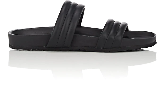 is summer even summer without a chunky black sandal?