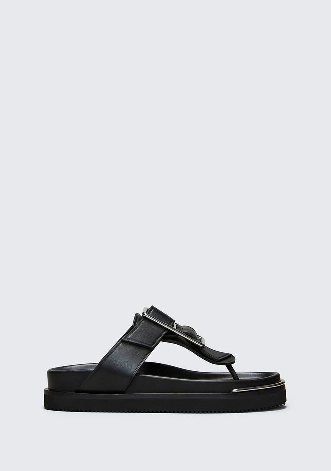 is summer even summer without a chunky black sandal?