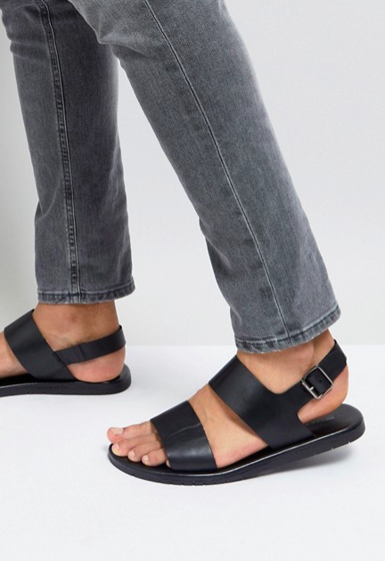 is summer even summer without a chunky black sandal?