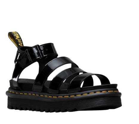 is summer even summer without a chunky black sandal?