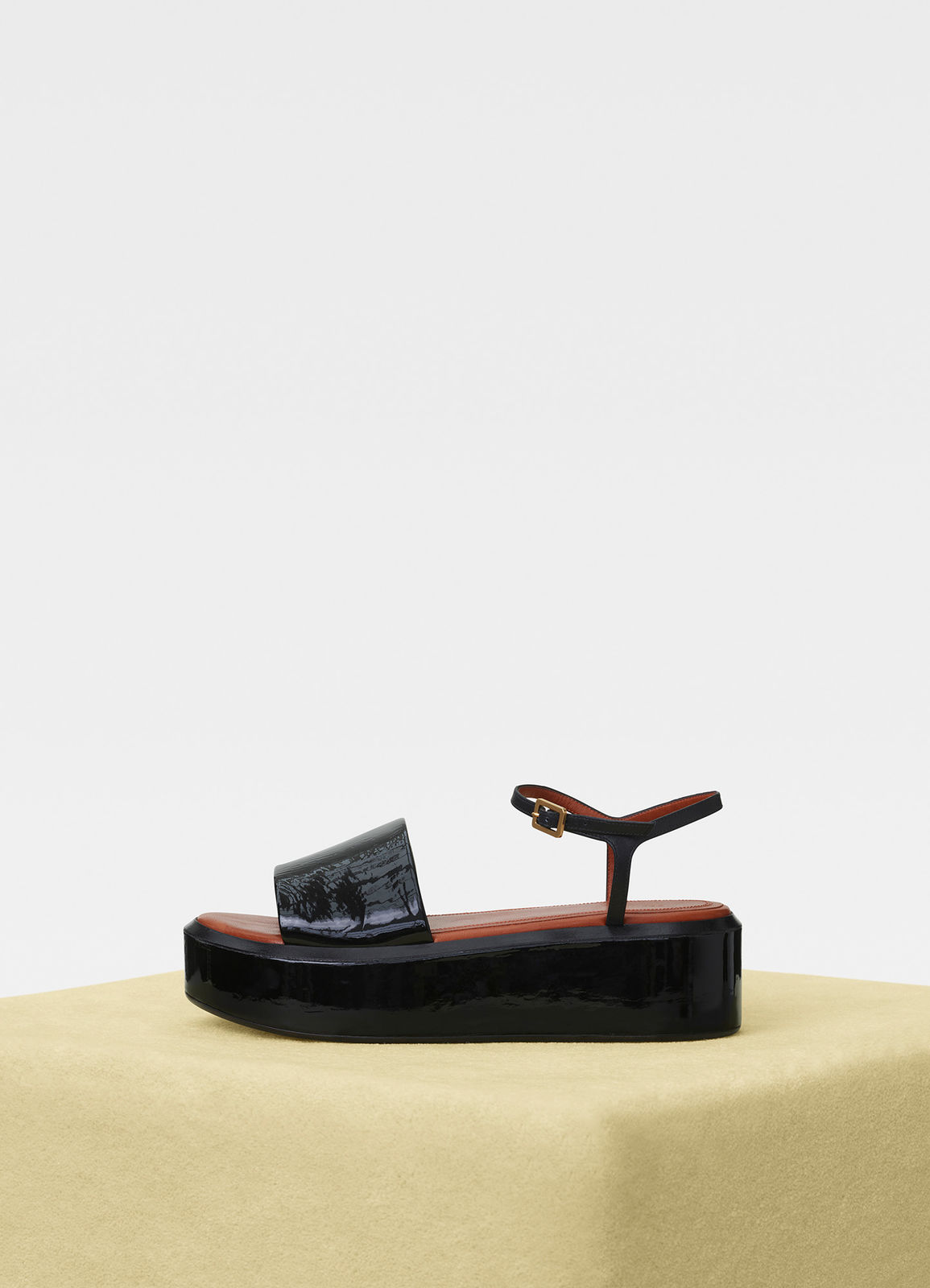 is summer even summer without a chunky black sandal?