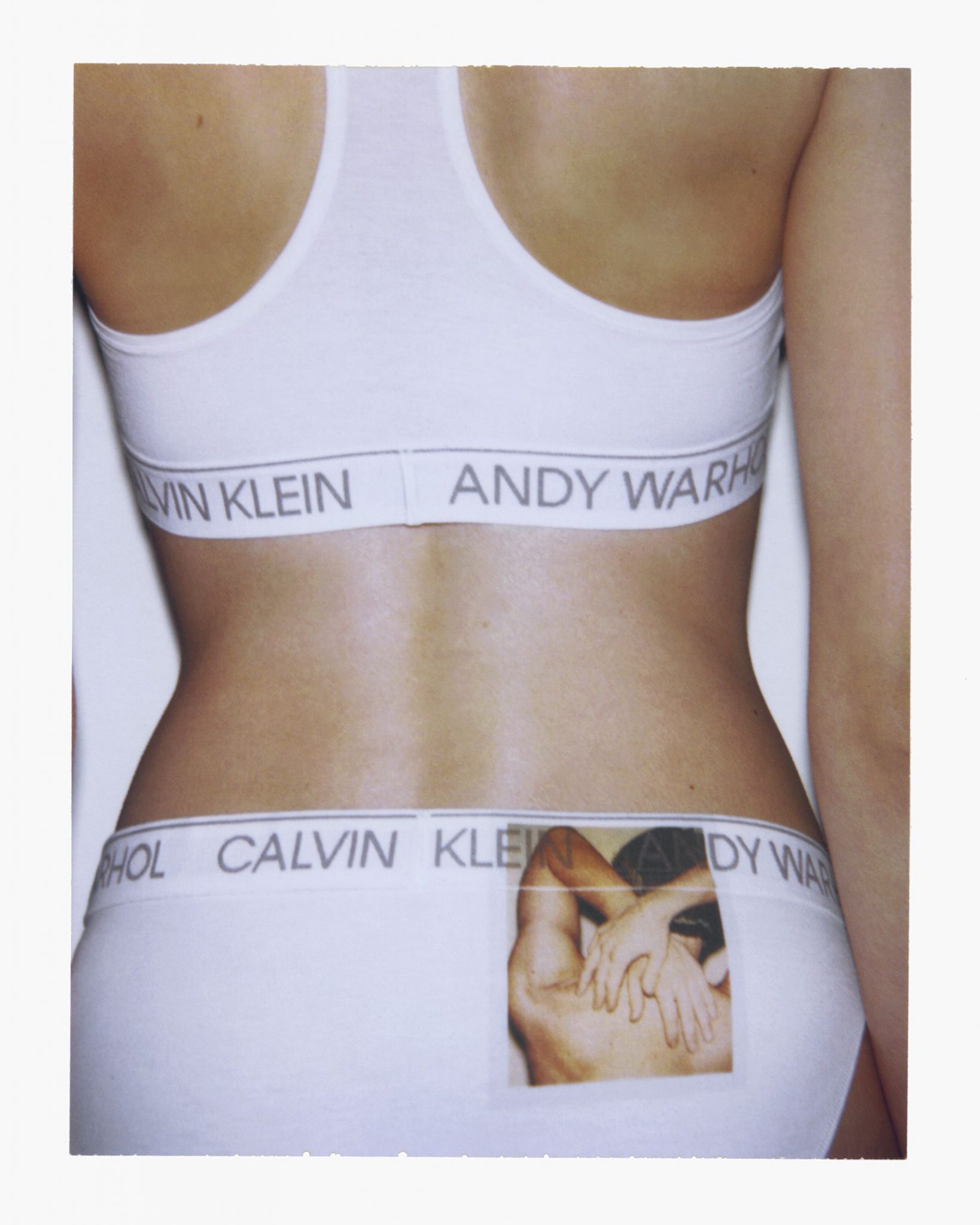 forget #mycalvins: your ck underwear was just turned into art