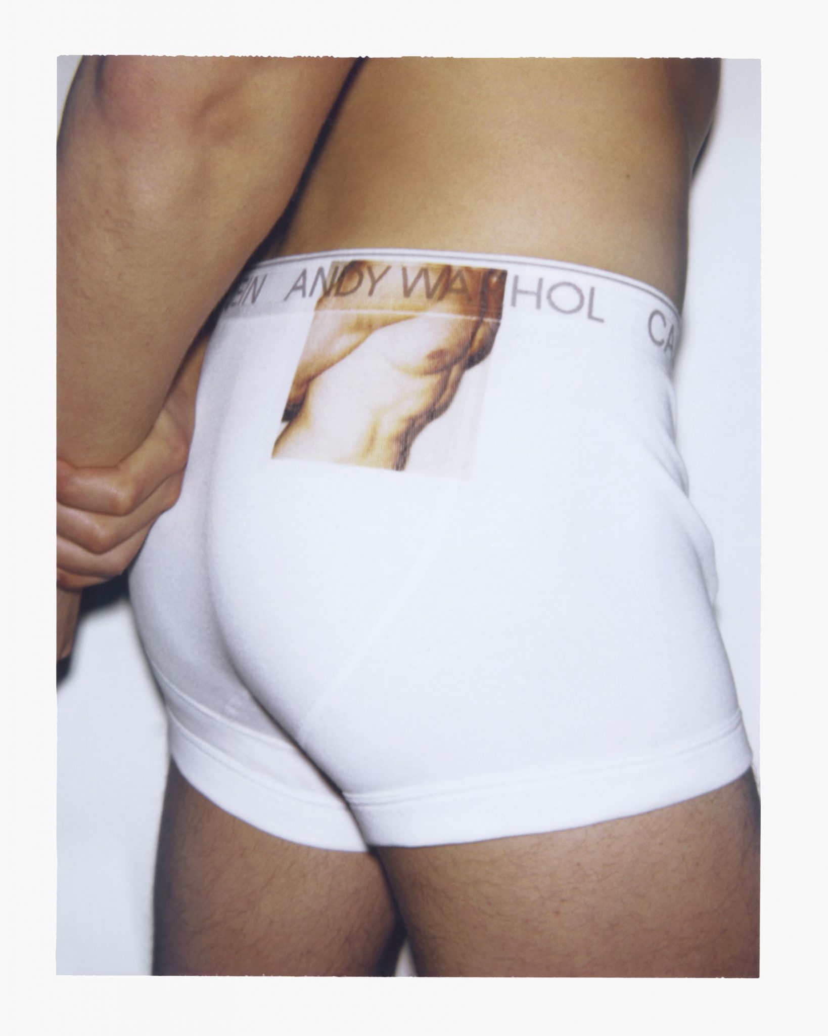 forget #mycalvins: your ck underwear was just turned into art