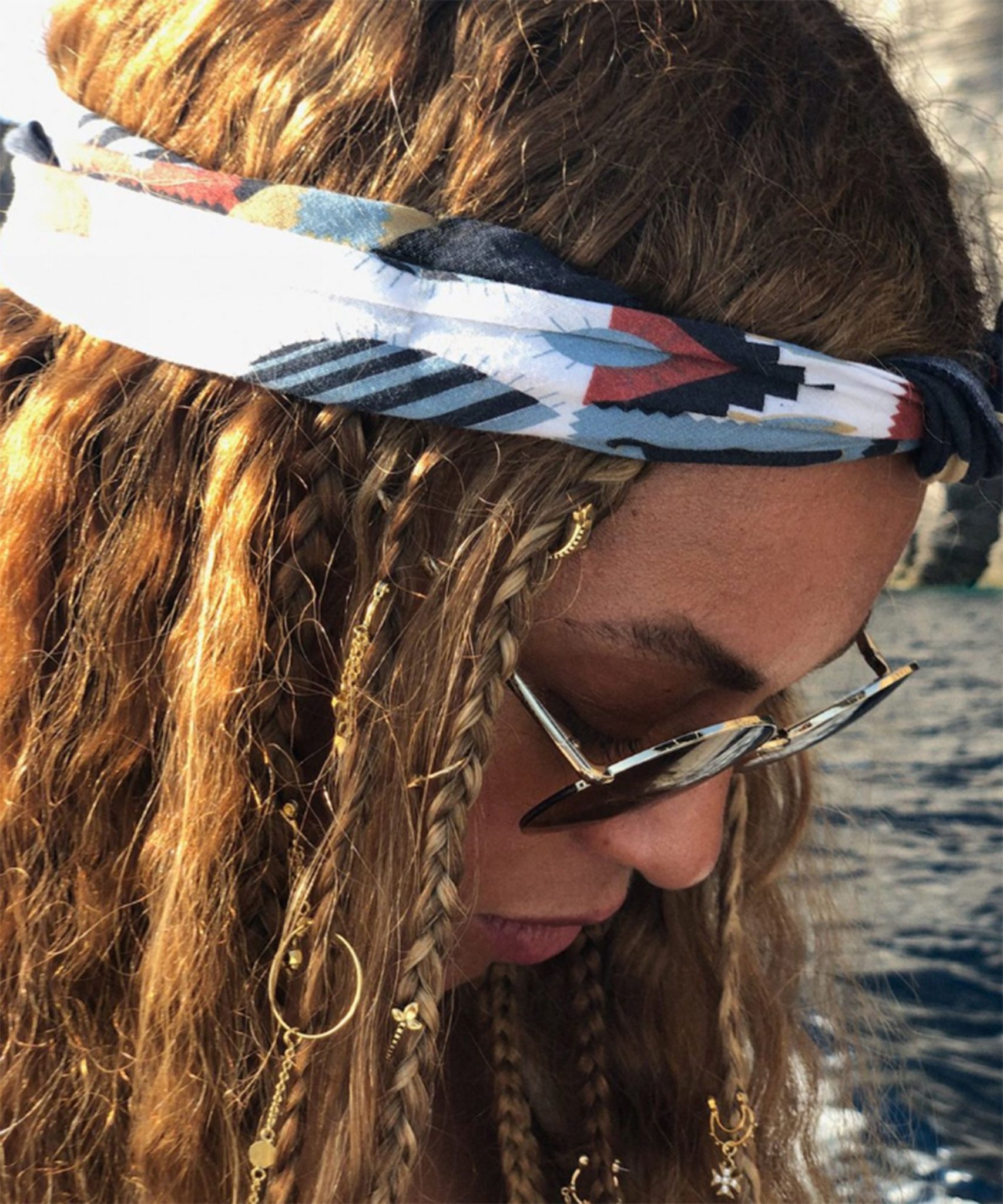 beyoncé just showed us how to do vacation hair right