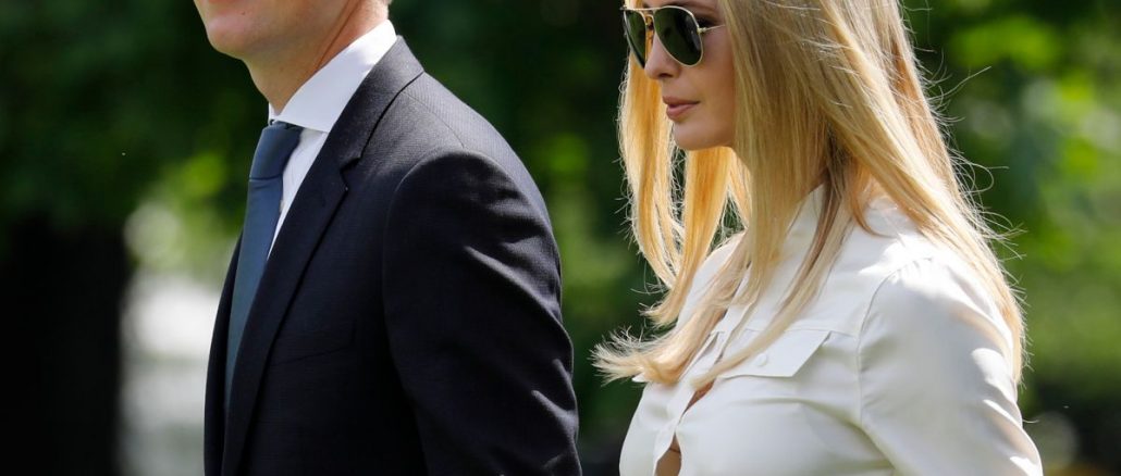 ivanka trump & jared kushner’s drama in washington is unearthed