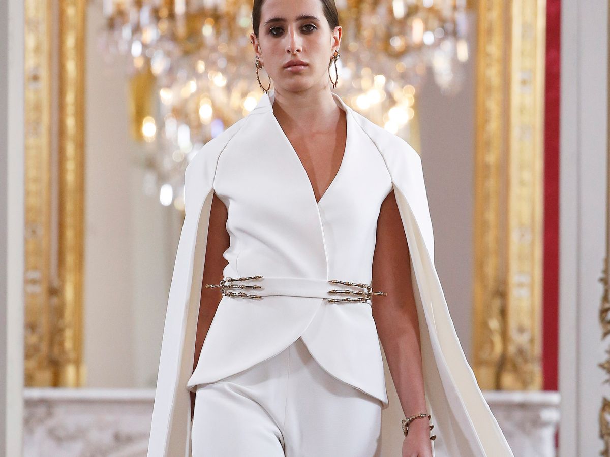 meet taleedah tamer, saudi arabia’s first haute couture model