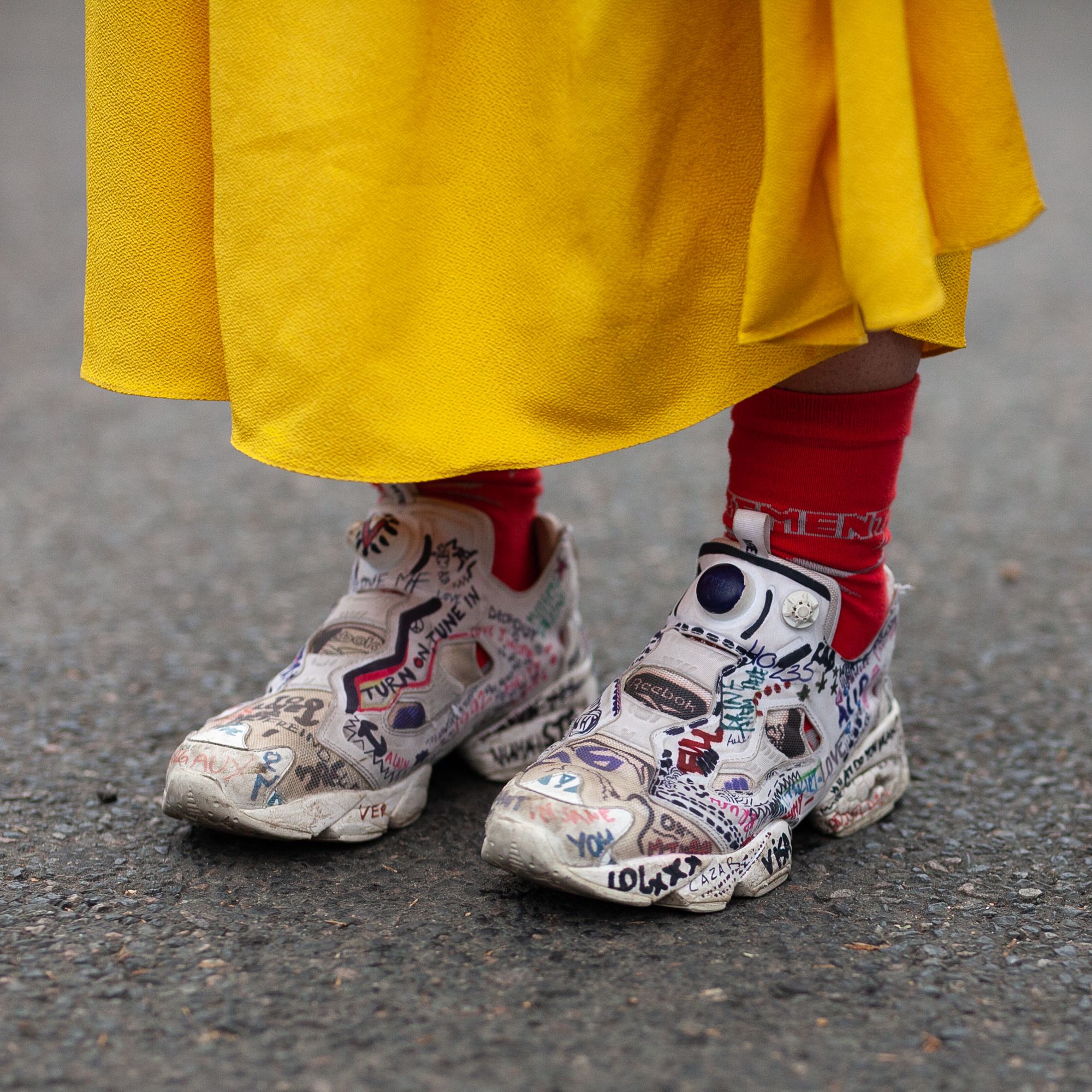 voilà! it’s the best of paris haute couture street style