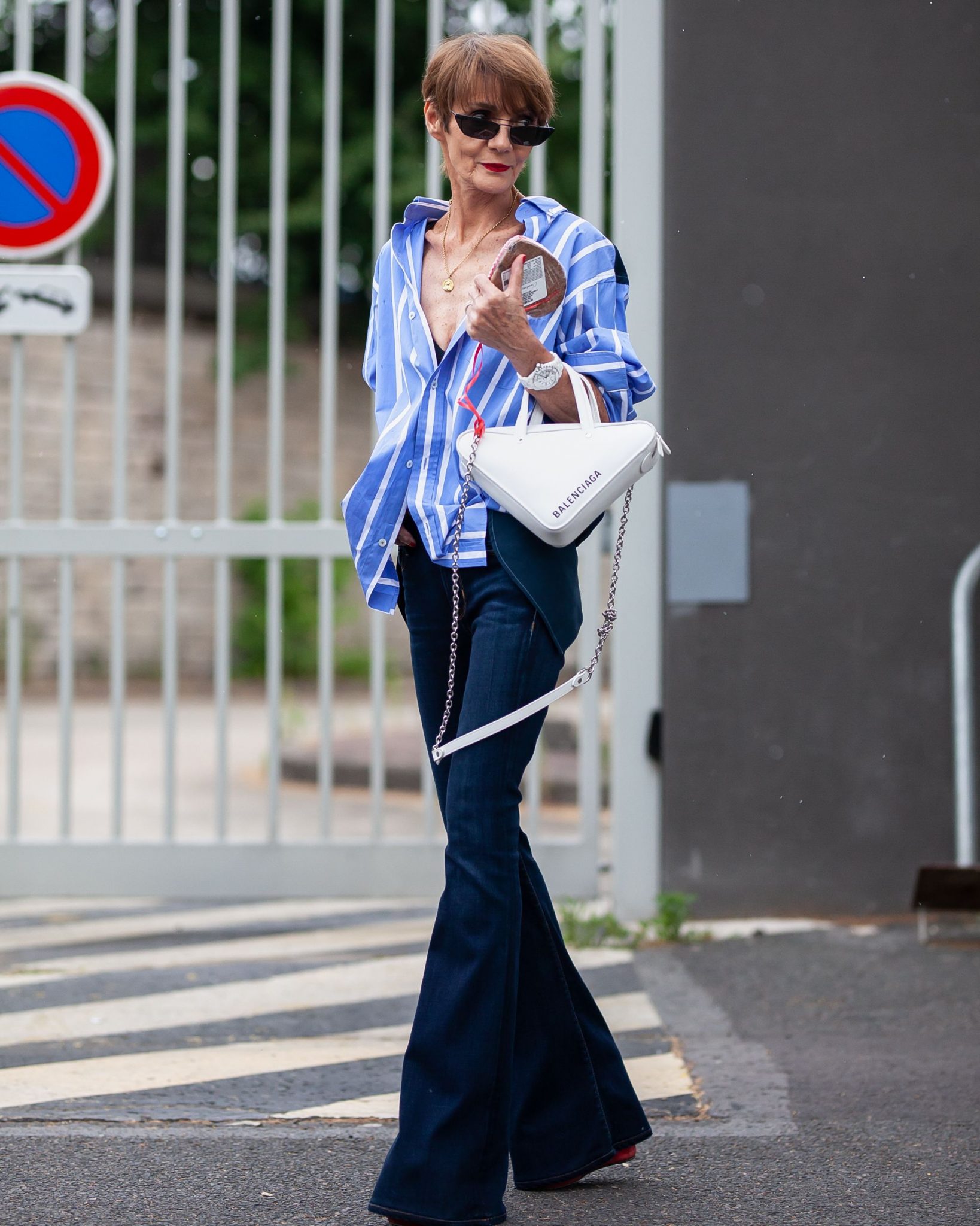 voilà! it’s the best of paris haute couture street style