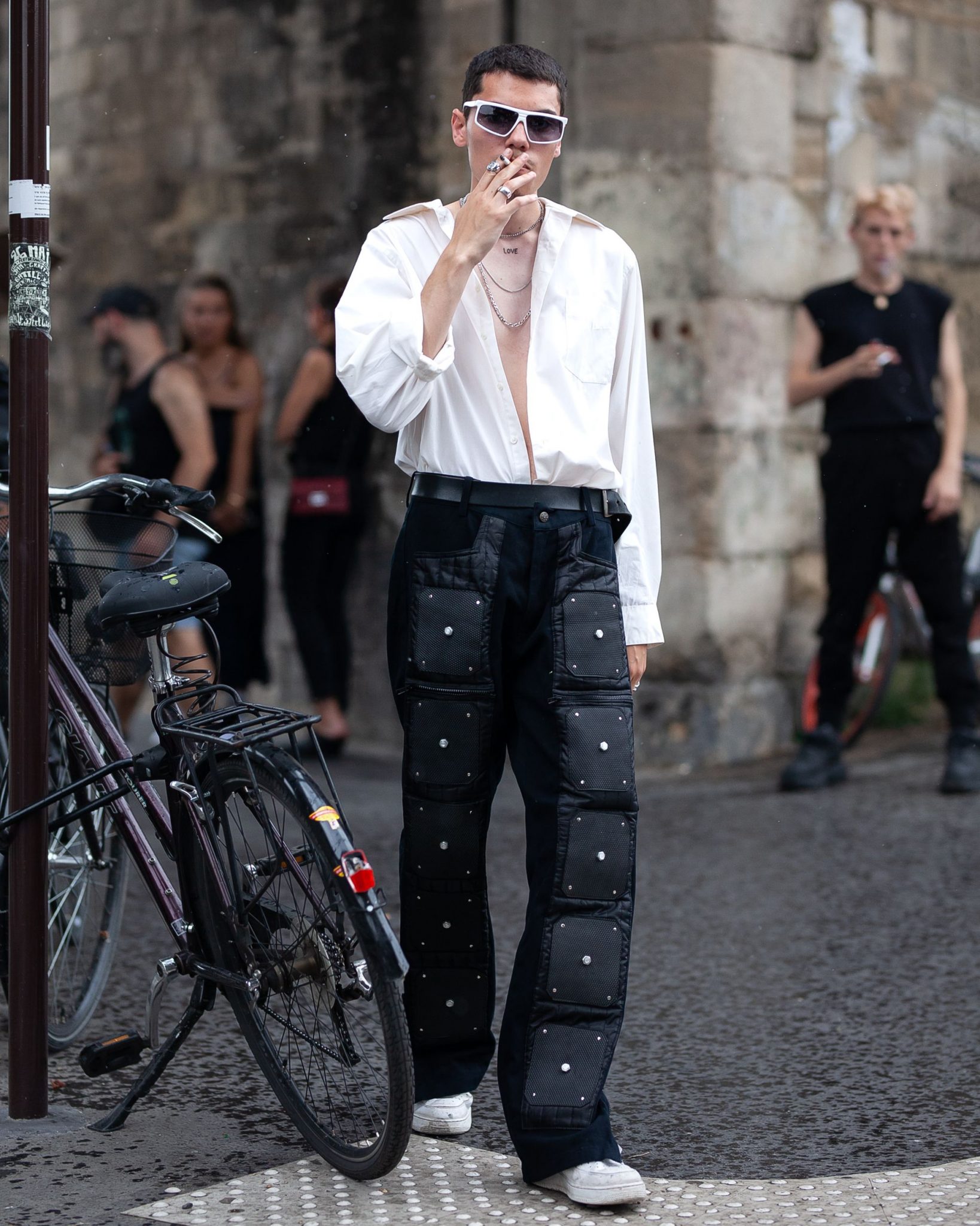 voilà! it’s the best of paris haute couture street style