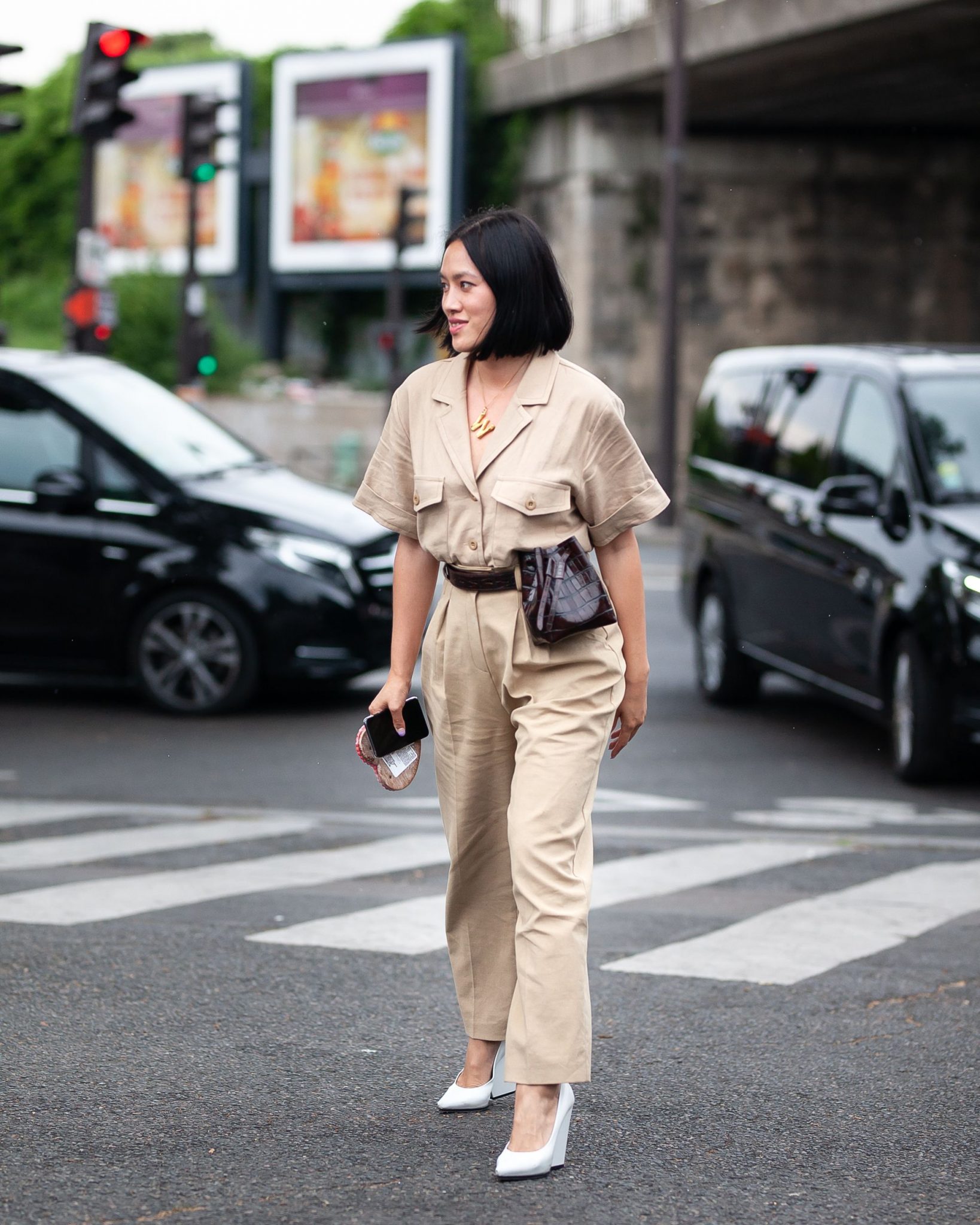 voilà! it’s the best of paris haute couture street style