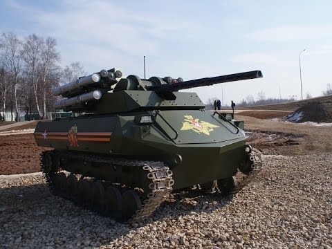 Russia’s Robot Tank The Uran-9