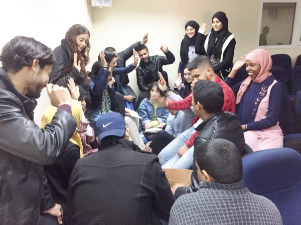 morocco provides safe spaces for youth