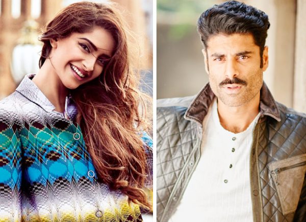 2 Years after ending engagement with Sonam Kapoor’s cousin, Sikander Kher commences shoot for The Zoya Factor with her