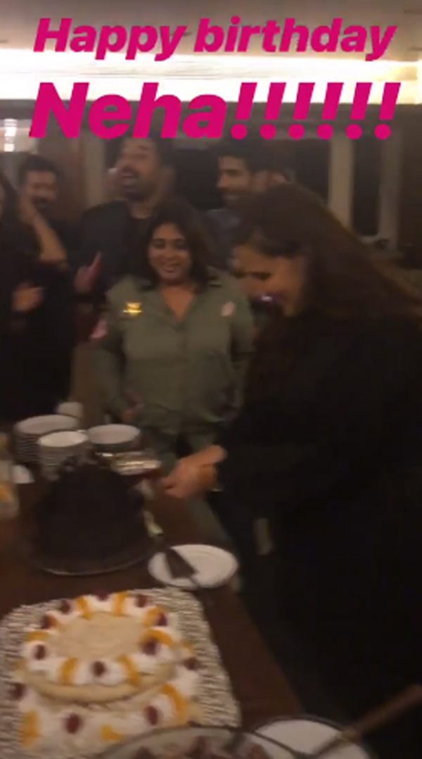 all inside pics: karan johar’s birthday party for neha dhupia was fun, fantastic and totes fancy