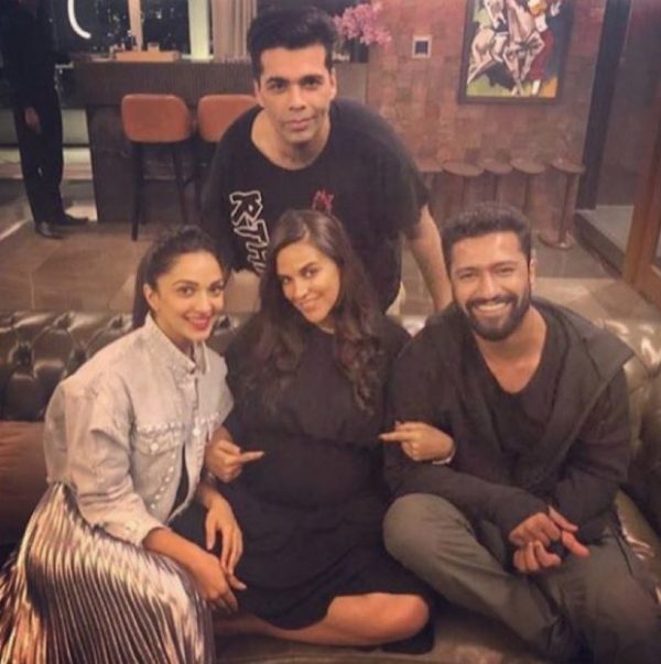 all inside pics: karan johar’s birthday party for neha dhupia was fun, fantastic and totes fancy