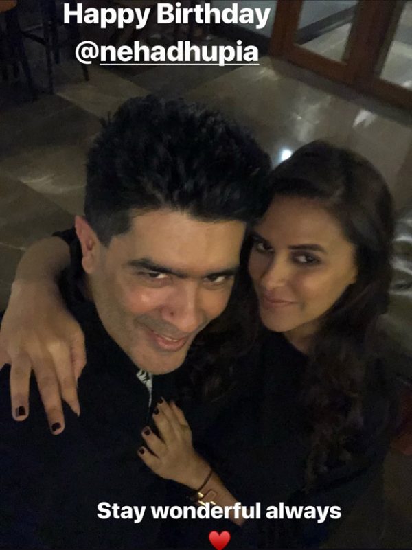 all inside pics: karan johar’s birthday party for neha dhupia was fun, fantastic and totes fancy