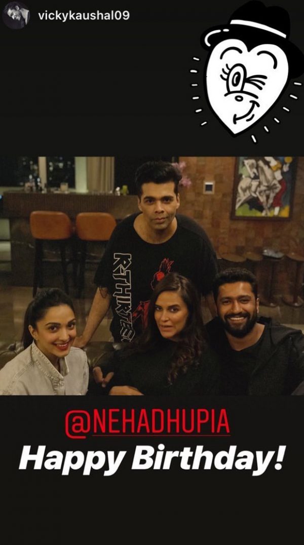 all inside pics: karan johar’s birthday party for neha dhupia was fun, fantastic and totes fancy