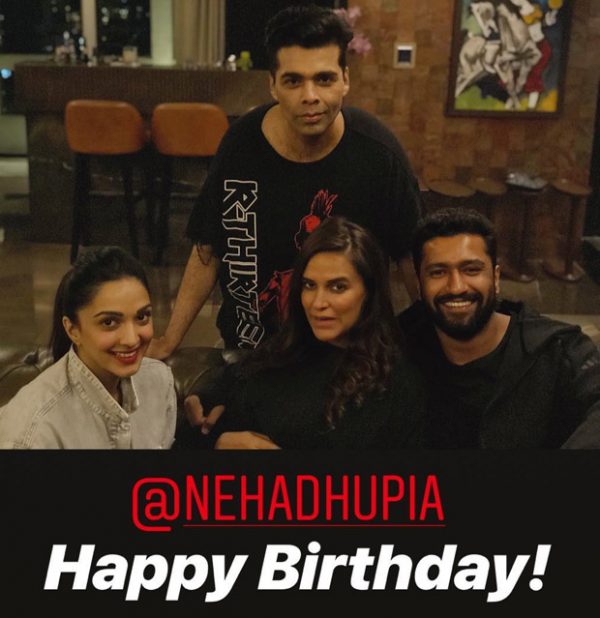 all inside pics: karan johar’s birthday party for neha dhupia was fun, fantastic and totes fancy