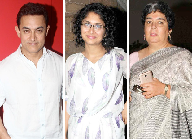 Aamir Khan reveals how he fell in love with Kiran Rao after getting divorced with Reena Dutta