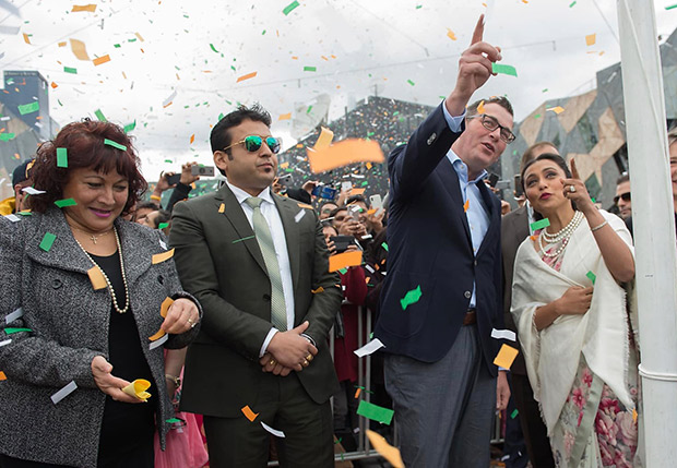 After meeting Rani Mukerji, Minister Daniel Andrews starts a 5 Million Dollar grant for Bollywood