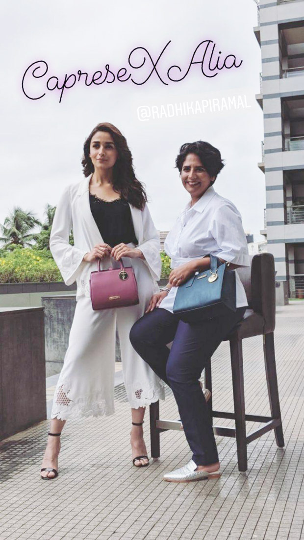 Alia Bhatt launches her own line of handbags in association with Caprese