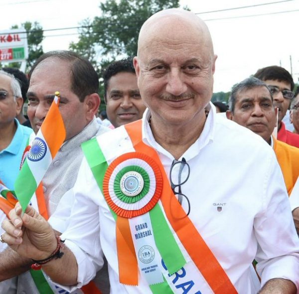 Anupam Kher hoists India’s National flag at United Nations Headquarters in New York!