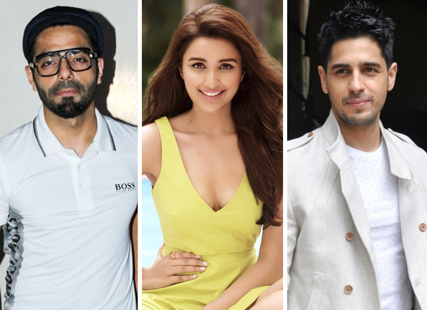 Jabariya Jodi: Aparshakti Khurana joins Parineeti Chopra and Sidharth Malhotra in this romantic comedy