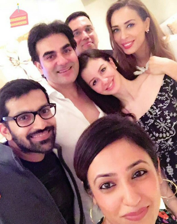 Arbaaz Khan and girlfriend Giorgia Andriani to make it official?