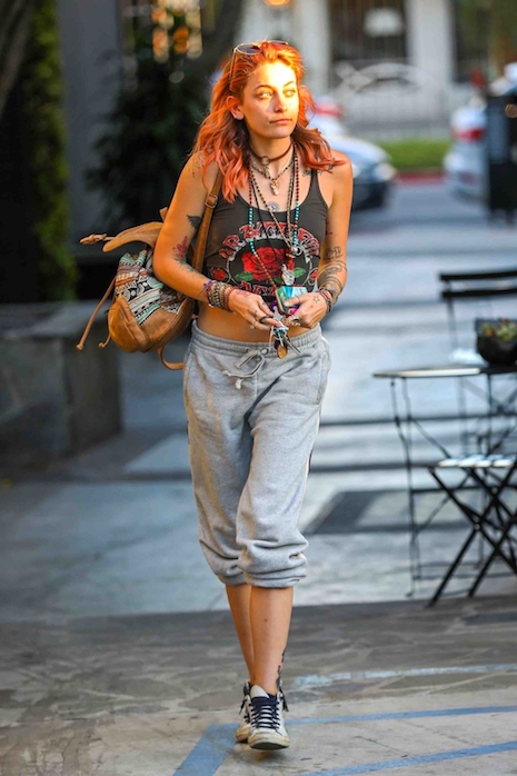 paris jackson’s career is on the fast track