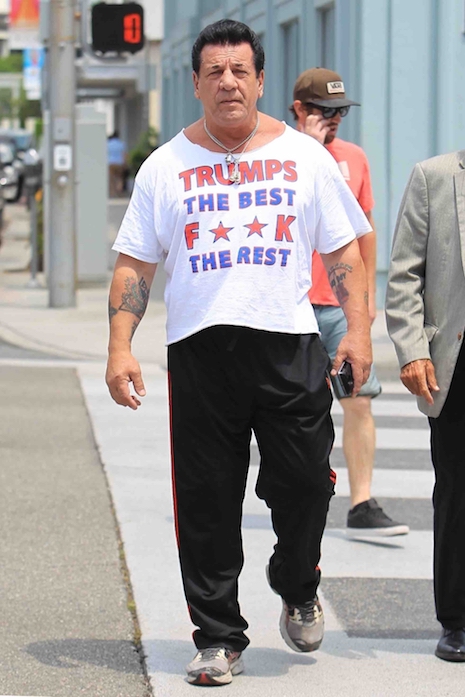 chuck zito dares you to disagree with him