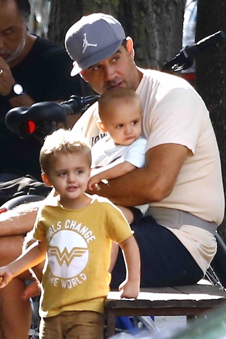 bobby cannavale is perfectly happy babysitting