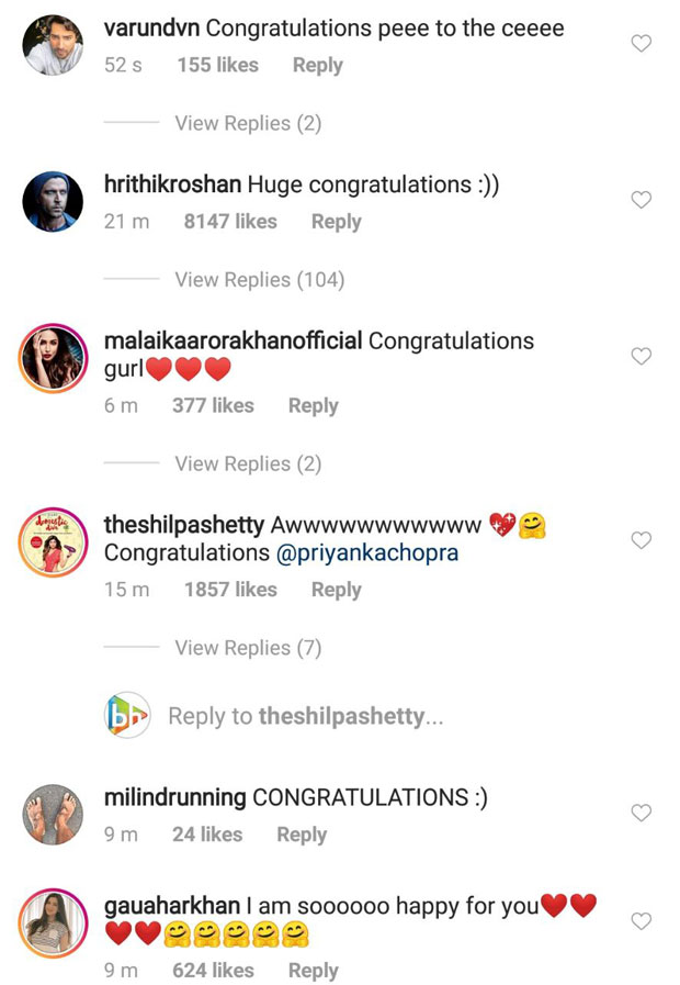 BREAKING! Priyanka Chopra and Nick Jonas OFFICIALLY announce their engagement; Bollywood stars wish them