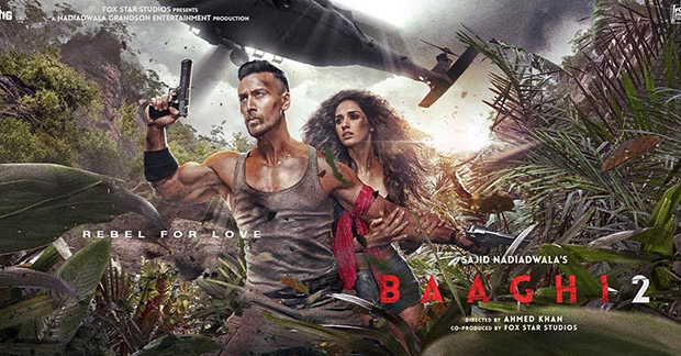 Baaghi 2: Tiger Shroff shares this UNSEEN poster of his action film with Disha Patani