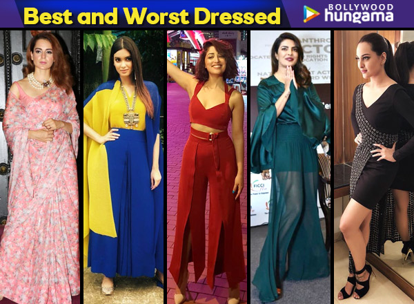 Best and Worst Dressed Celebrities