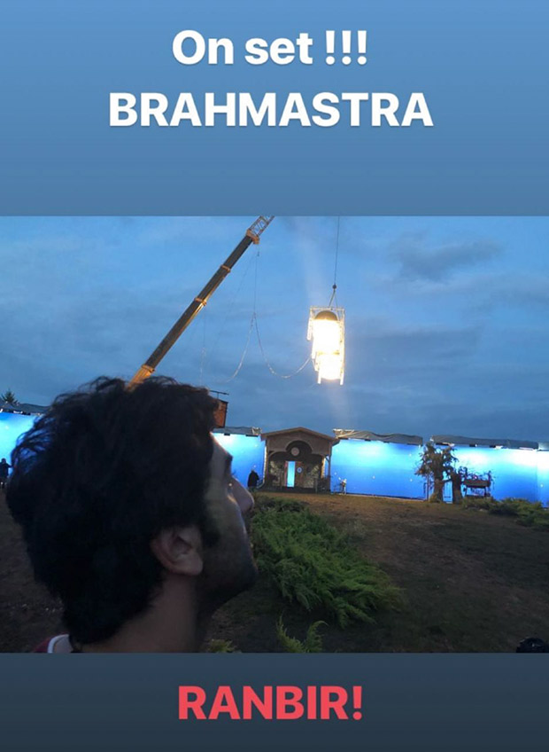 brahmastra diaries: ranbir kapoor can’t stop clicking gorgeous pictures of rumoured girlfriend alia bhatt