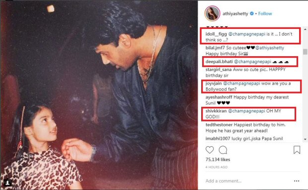 canadian rapper drake calls suniel shetty ‘legend’ leaving instagrammers pleasantly surprised